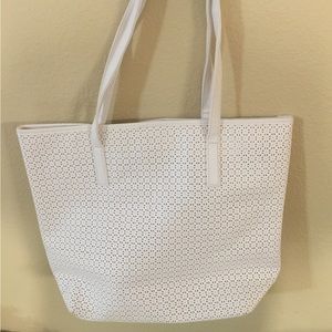 Ultra Chi White Tote Bag